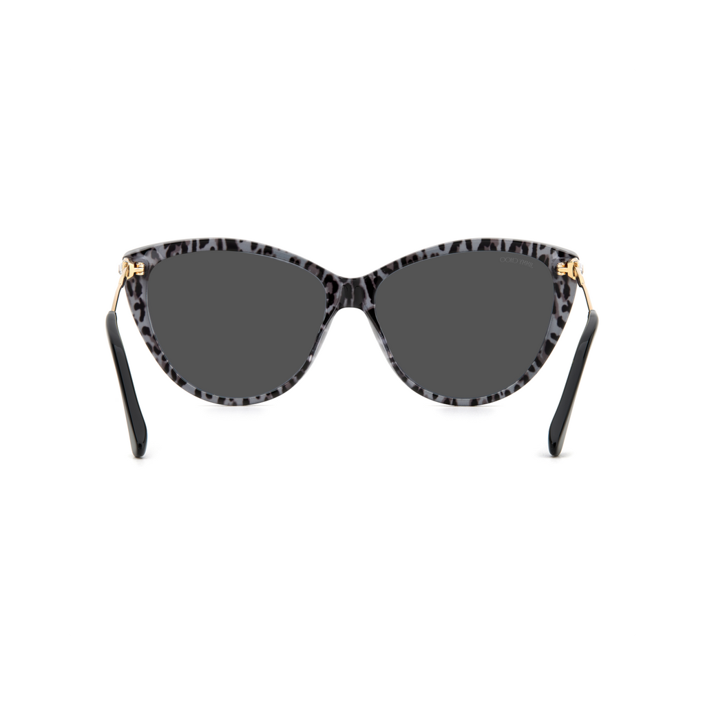 Jimmy Choo RYM/S Grey Black Women's Sunglasses