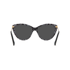 Jimmy Choo RYM/S Grey Black Women's Sunglasses