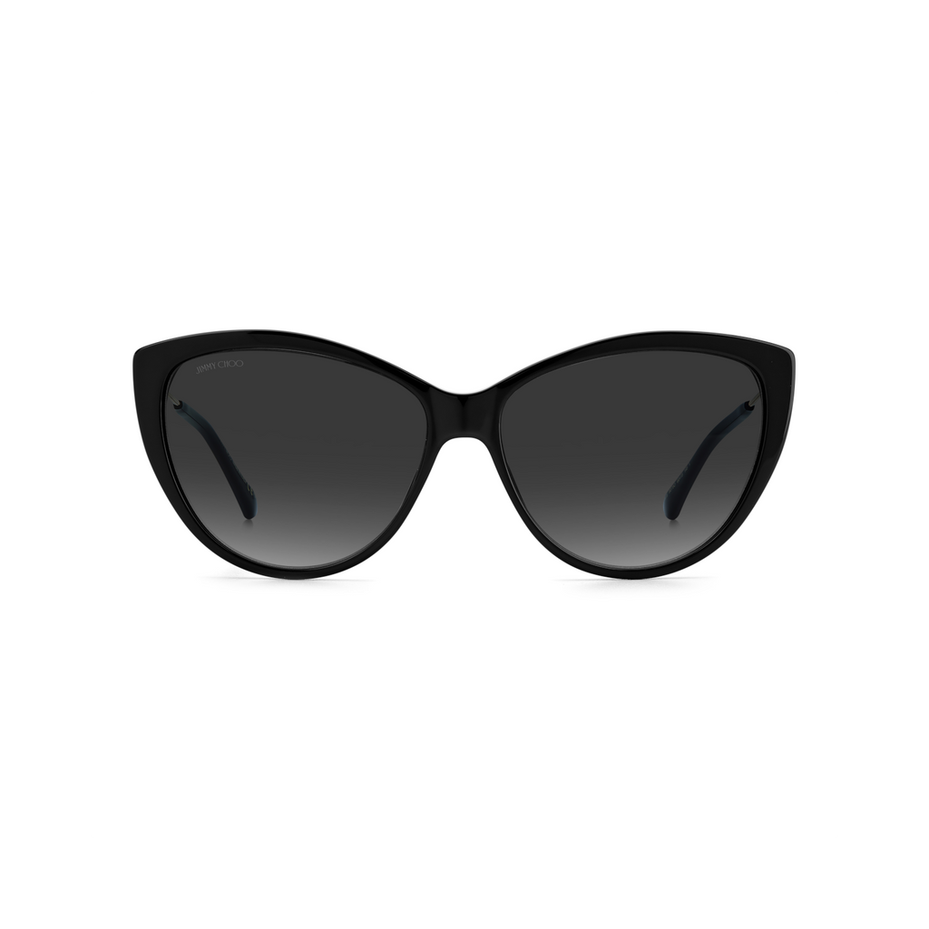 Jimmy Choo RYM/S Grey Black Women's Sunglasses