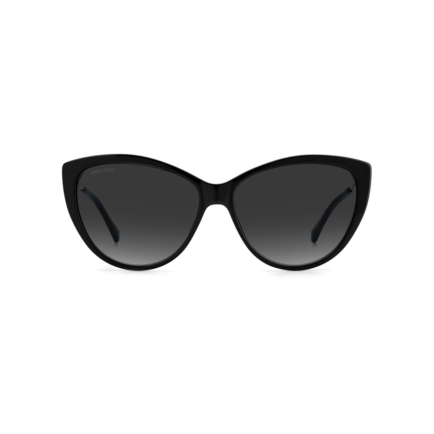 Jimmy Choo RYM/S Grey Black Women's Sunglasses