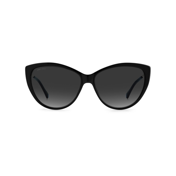 Jimmy Choo RYM/S Grey Black Women's Sunglasses