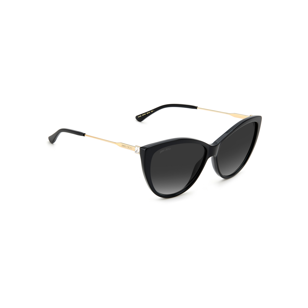 Jimmy Choo RYM/S Grey Black Women's Sunglasses