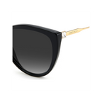 Jimmy Choo RYM/S Grey Black Women's Sunglasses