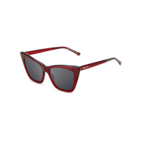 Jimmy Choo LUCINE/S Silver Red Women's Sunglasses