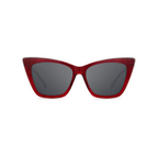 Jimmy Choo LUCINE/S Silver Red Women's Sunglasses