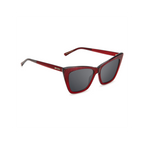 Jimmy Choo LUCINE/S Silver Red Women's Sunglasses