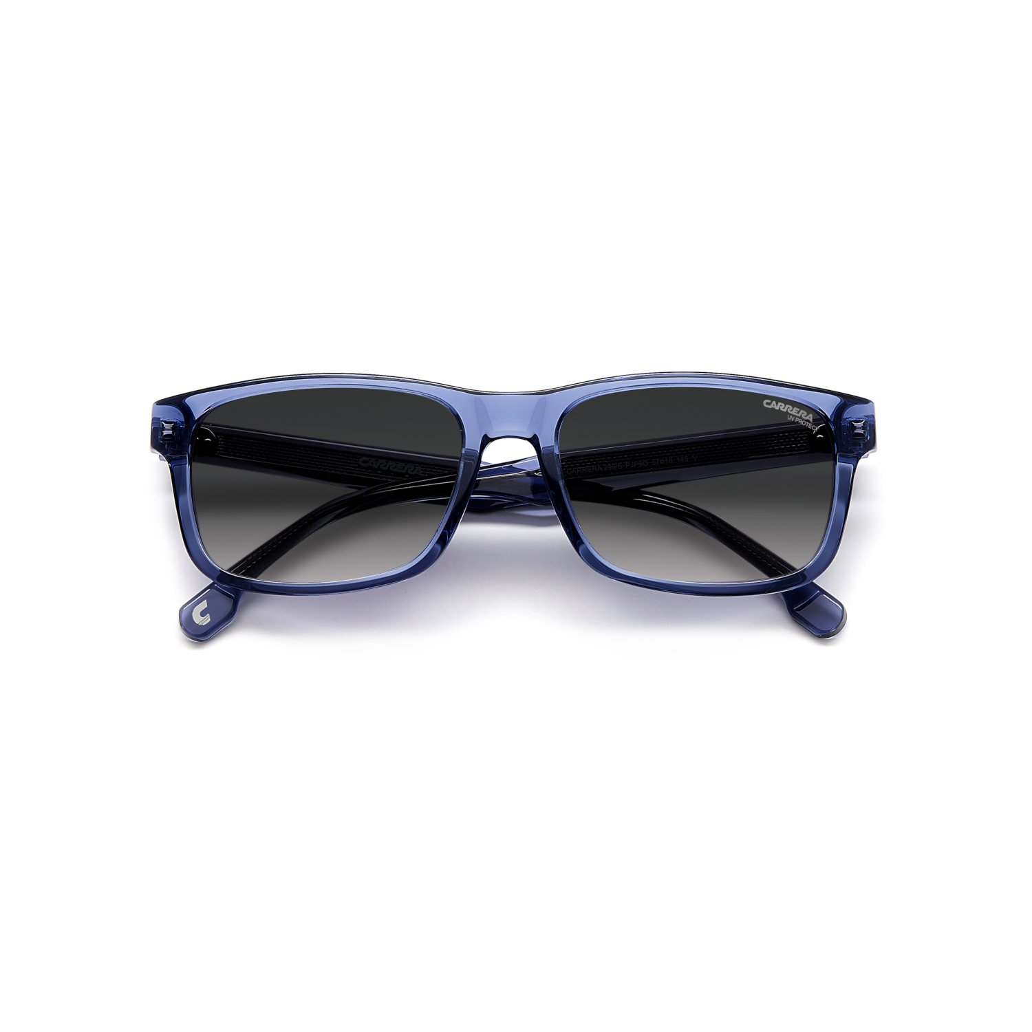 Carrera 299/S Grey Blue Men's Sunglasses