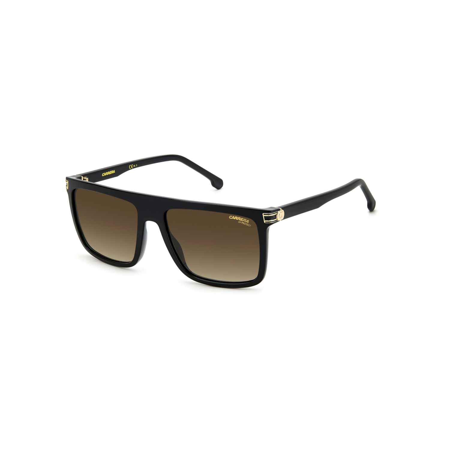 Carrera 1048/S Brown Black Men's Sunglasses