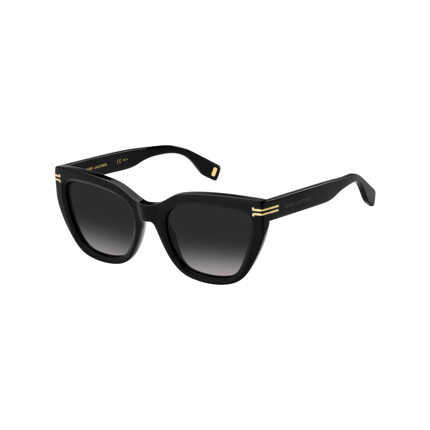Marc Jacobs MJ 1070/S Grey Black Women's Sunglasses