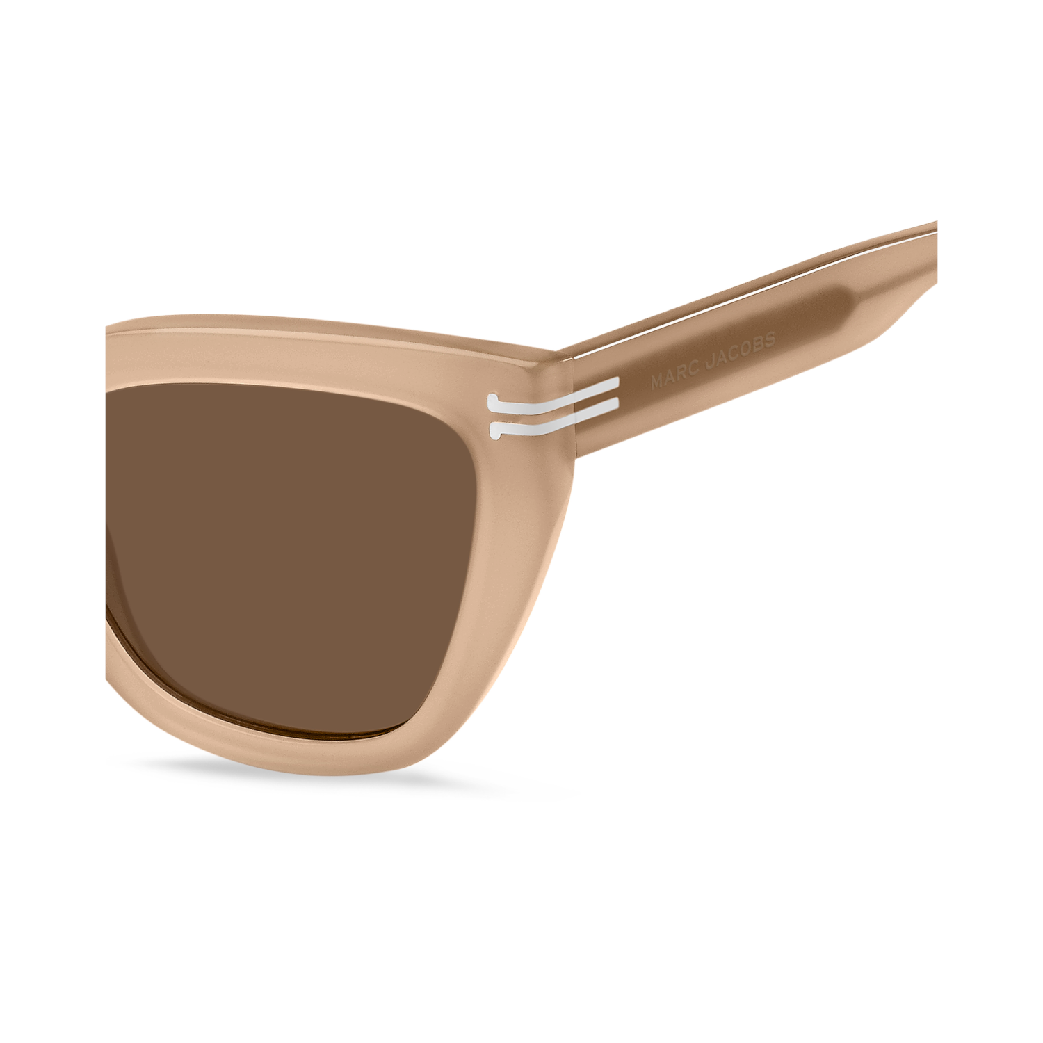 Marc Jacobs MJ 1070/S Brown Pink Women's Sunglasses