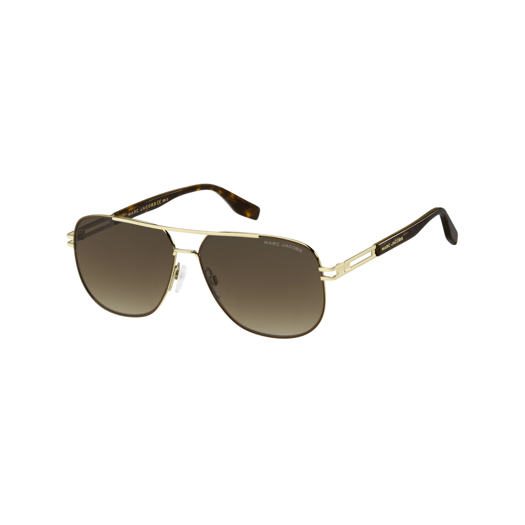Marc Jacobs MARC 633/S Brown Yellow Men's Sunglasses