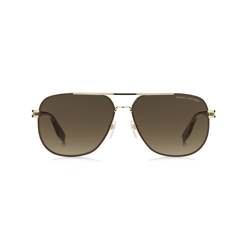 Marc Jacobs MARC 633/S Brown Yellow Men's Sunglasses