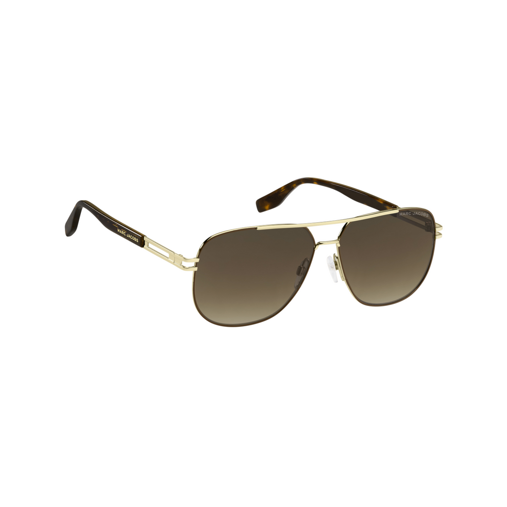 Marc Jacobs MARC 633/S Brown Yellow Men's Sunglasses