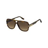 Marc Jacobs MARC 637/S Brown Havana Men's Sunglasses