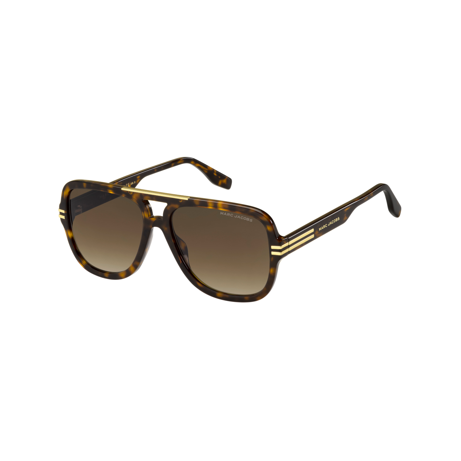 Marc Jacobs MARC 637/S Brown Havana Men's Sunglasses