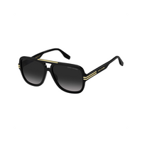 Marc Jacobs MARC 637/S Grey Black Men's Sunglasses