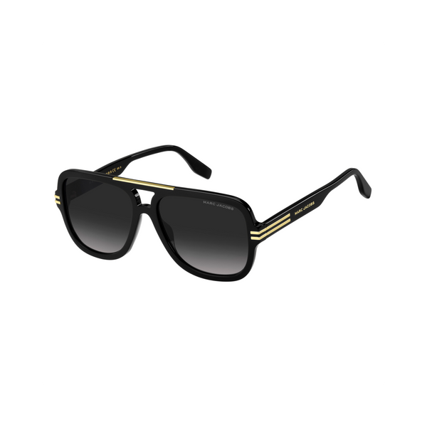 Marc Jacobs MARC 637/S Grey Black Men's Sunglasses