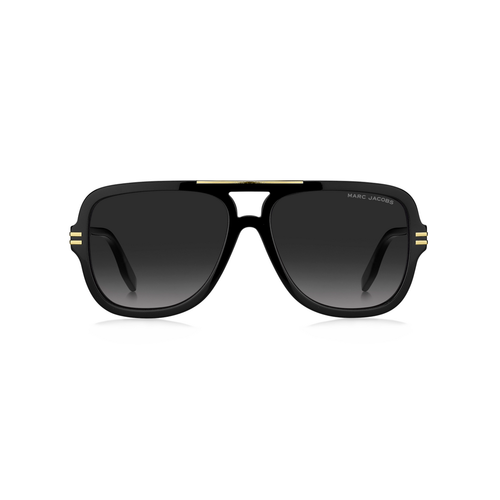 Marc Jacobs MARC 637/S Grey Black Men's Sunglasses