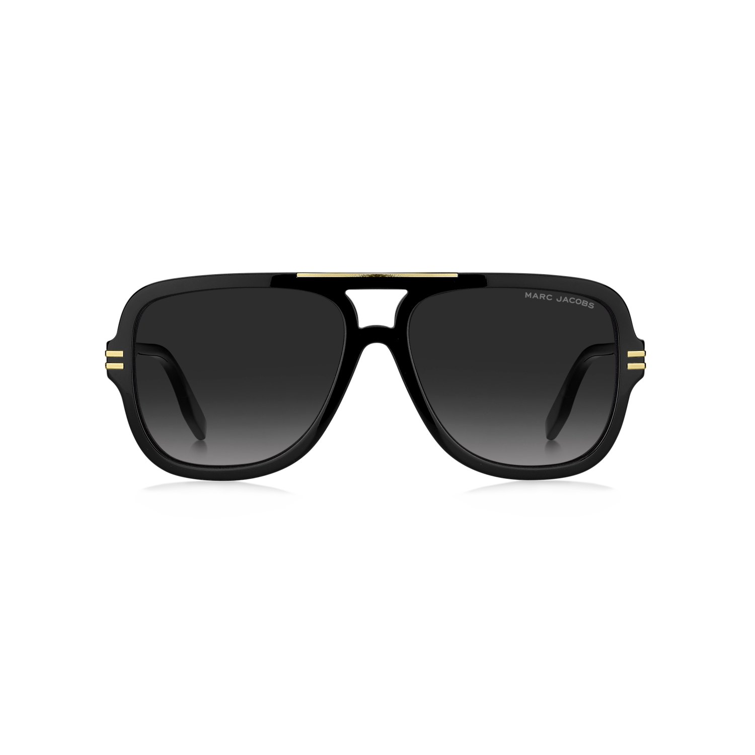 Marc Jacobs MARC 637/S Grey Black Men's Sunglasses