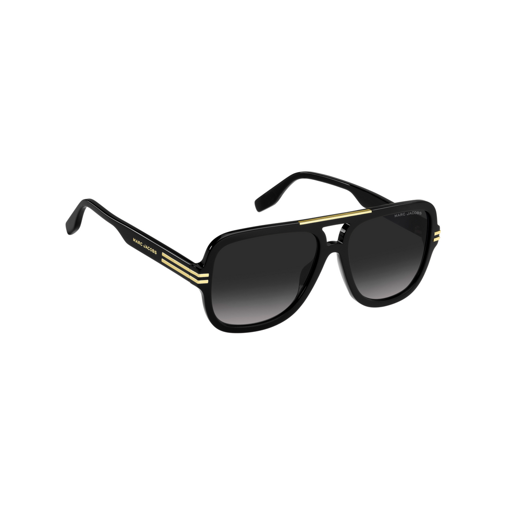 Marc Jacobs MARC 637/S Grey Black Men's Sunglasses