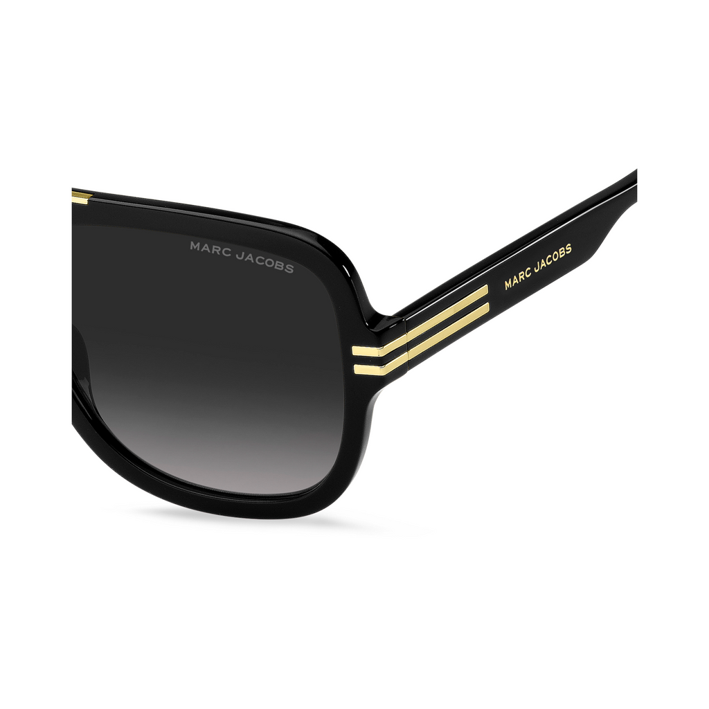 Marc Jacobs MARC 637/S Grey Black Men's Sunglasses