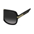 Marc Jacobs MARC 637/S Grey Black Men's Sunglasses