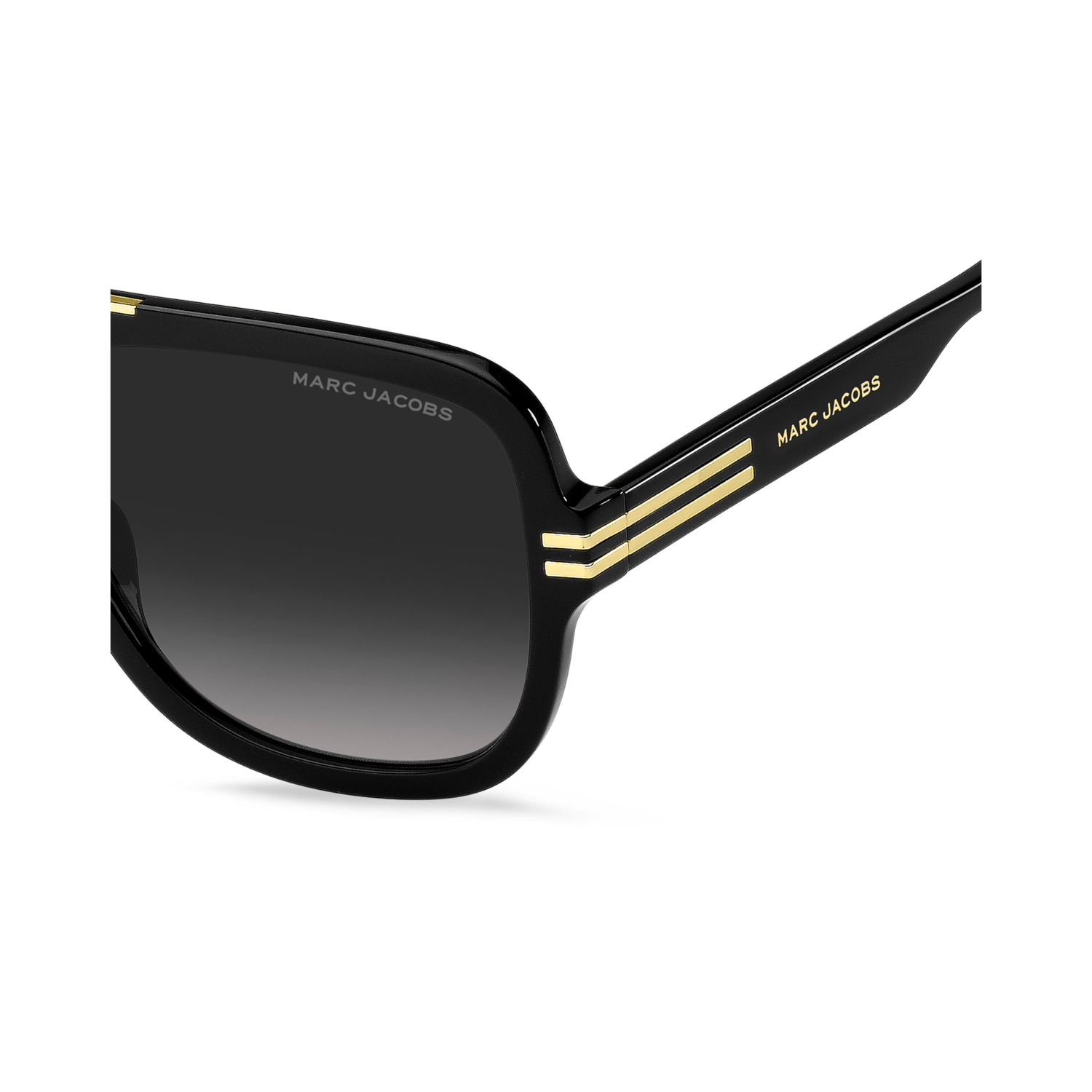 Marc Jacobs MARC 637/S Grey Black Men's Sunglasses