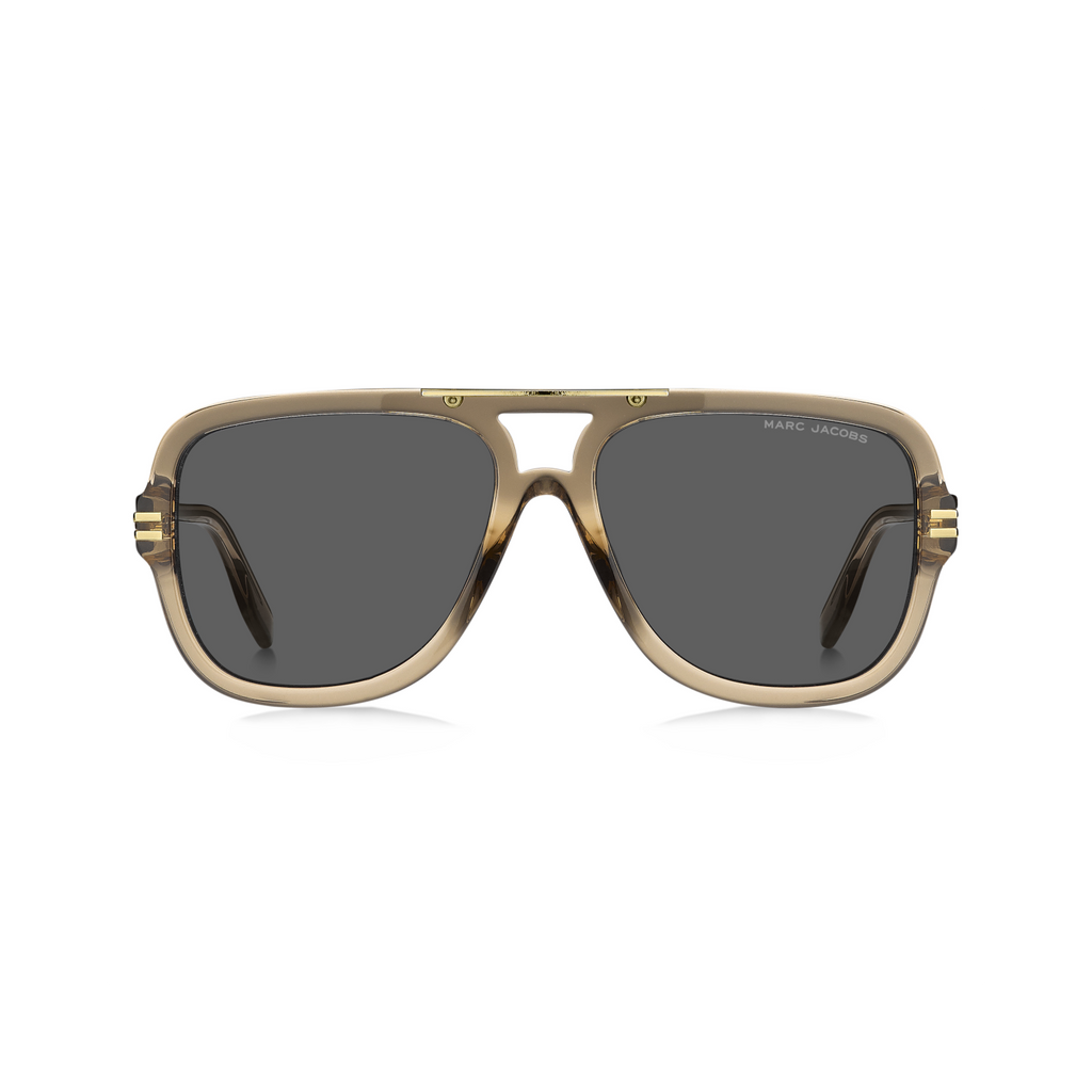 Marc Jacobs MARC 637/S Grey Yellow Men's Sunglasses
