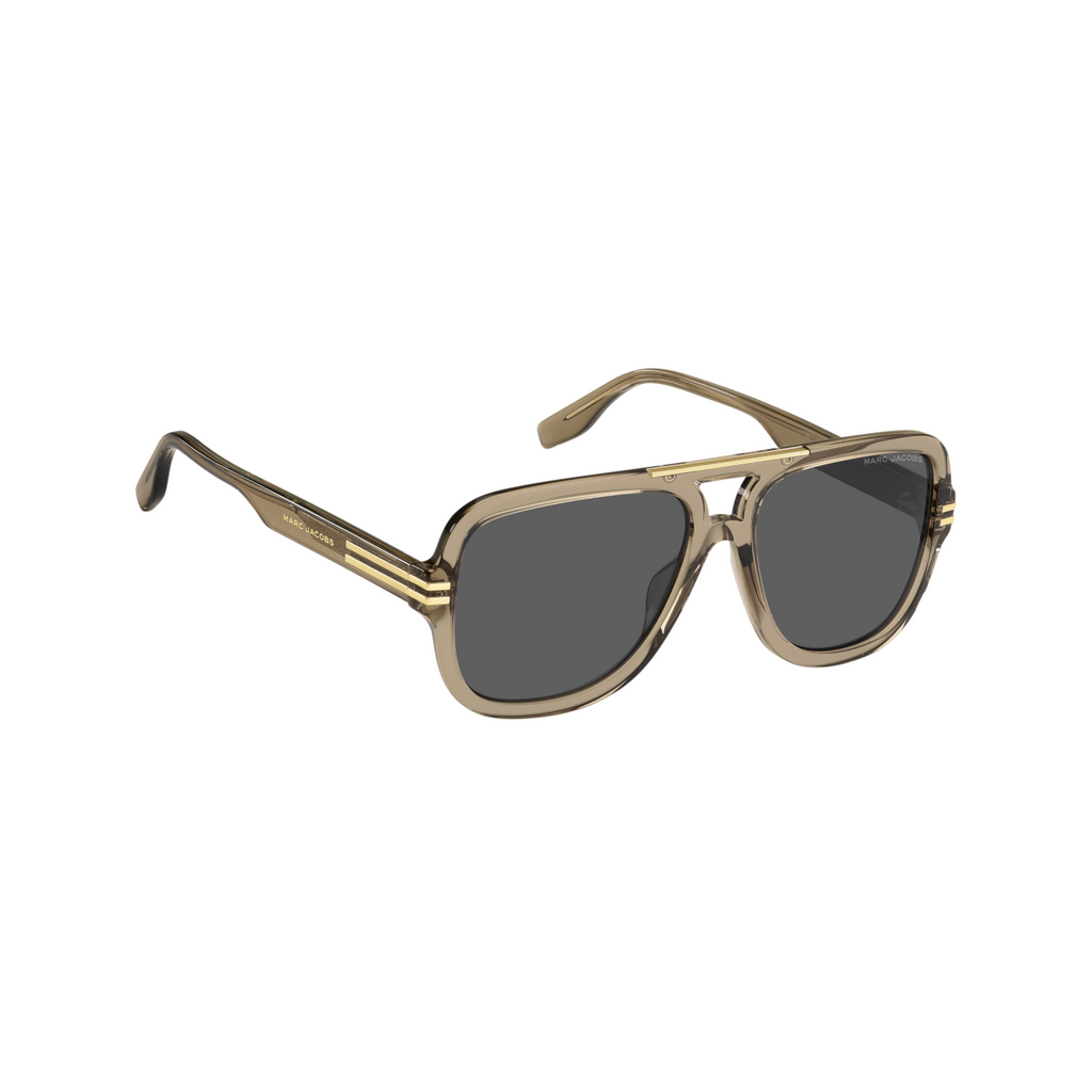 Marc Jacobs MARC 637/S Grey Yellow Men's Sunglasses