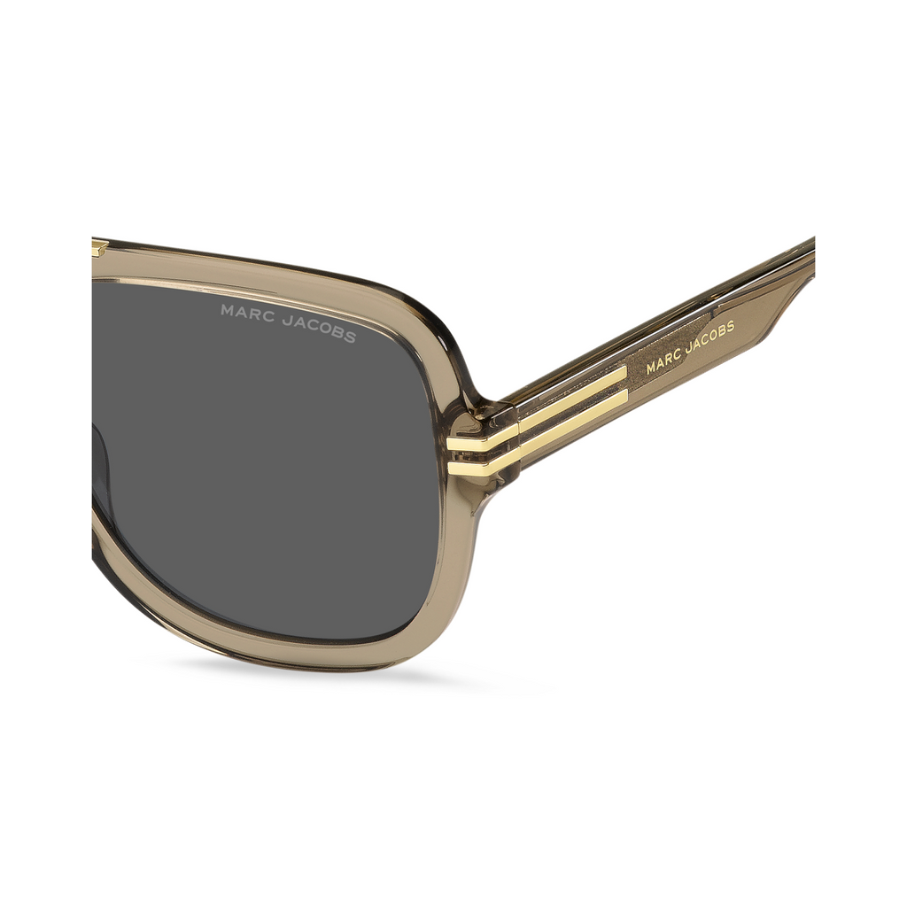 Marc Jacobs MARC 637/S Grey Yellow Men's Sunglasses