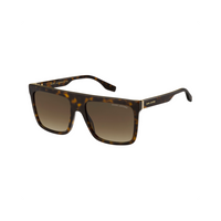 Marc Jacobs MARC 639/S Brown Havana Men's Sunglasses