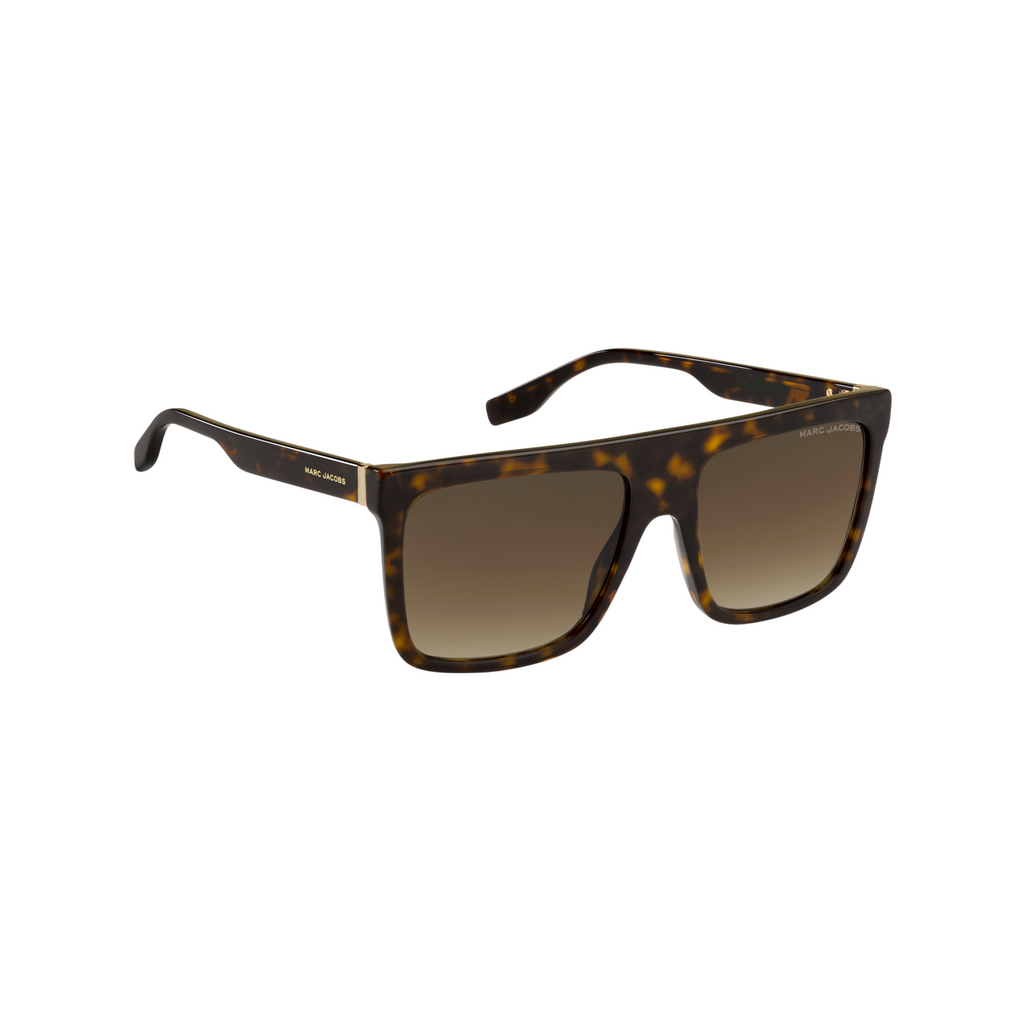 Marc Jacobs MARC 639/S Brown Havana Men's Sunglasses