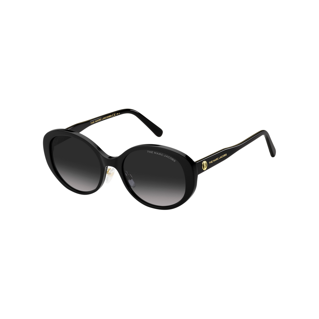Marc Jacobs MARC 627/G/S Grey Black Women's Sunglasses