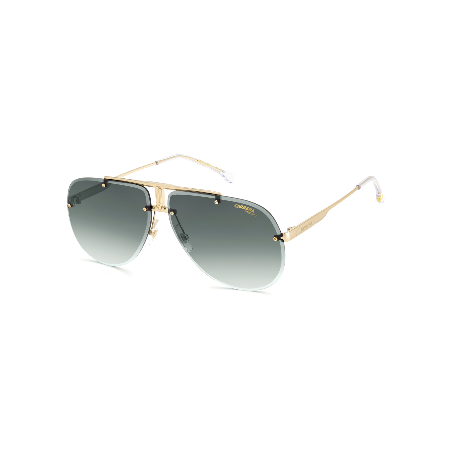Carrera 1052/S Green Yellow Men's Sunglasses