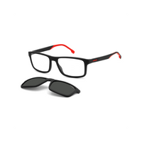 Carrera CA 8057/CS Grey Black Men's Sunglasses