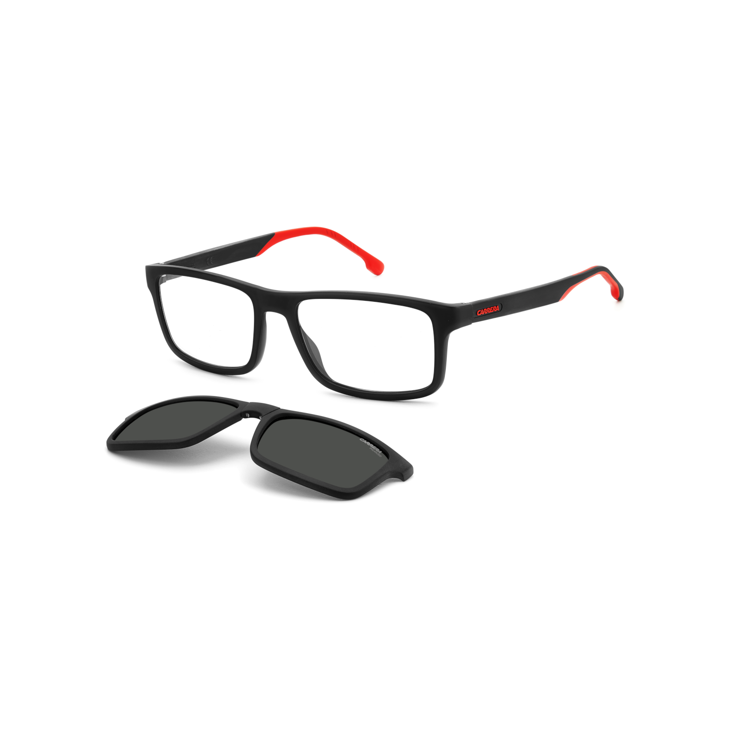 Carrera CA 8057/CS Grey Black Men's Sunglasses