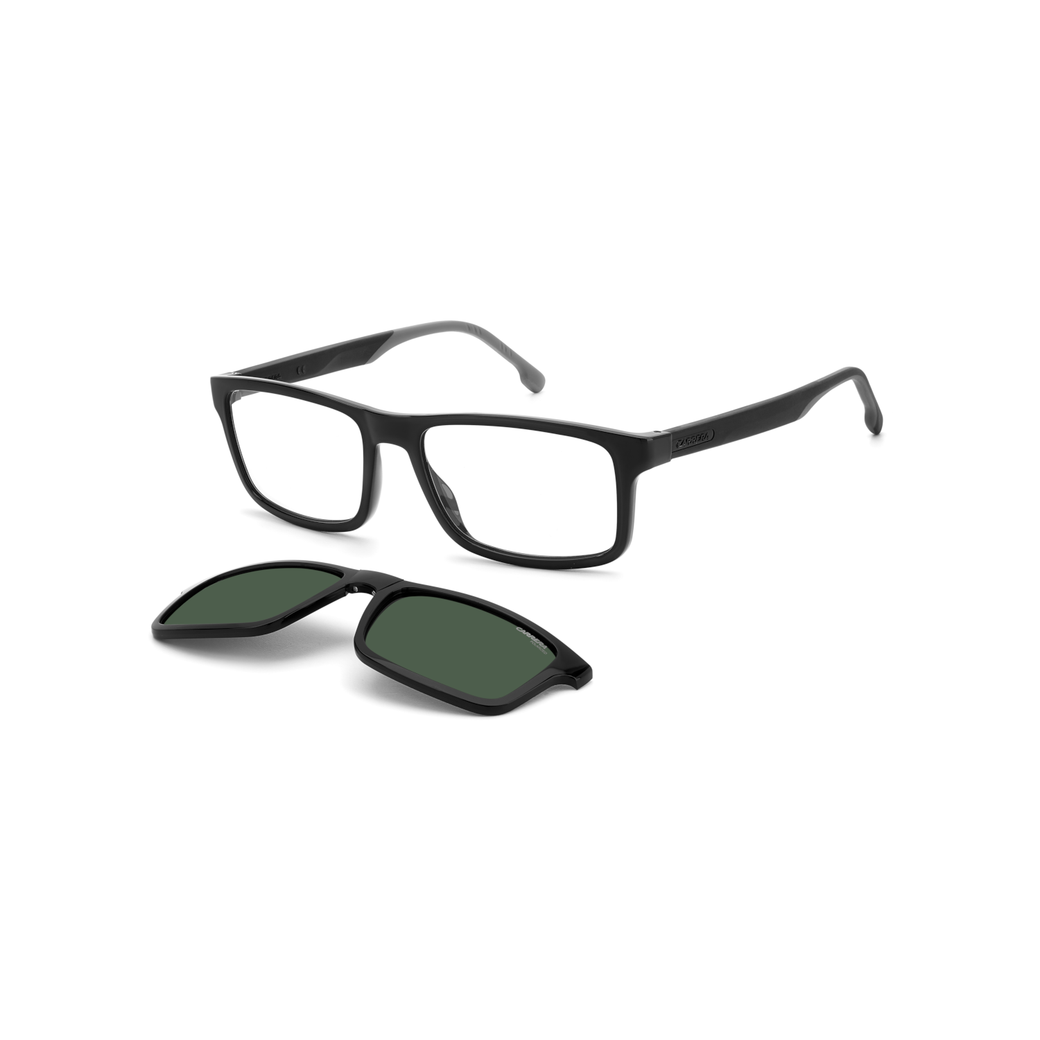 Carrera CA 8057/CS Green Black Men's Sunglasses