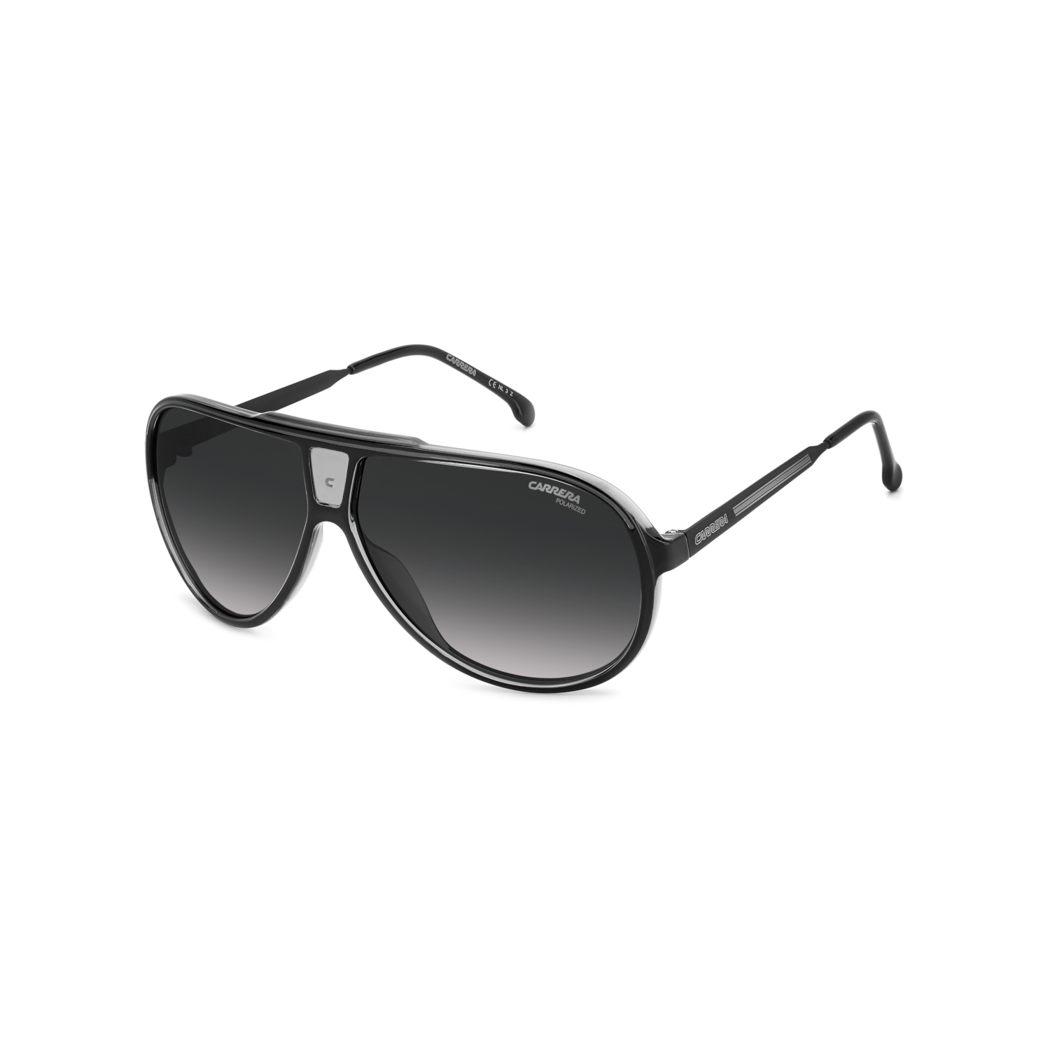 Carrera 1050/S Grey Black Men's Sunglasses