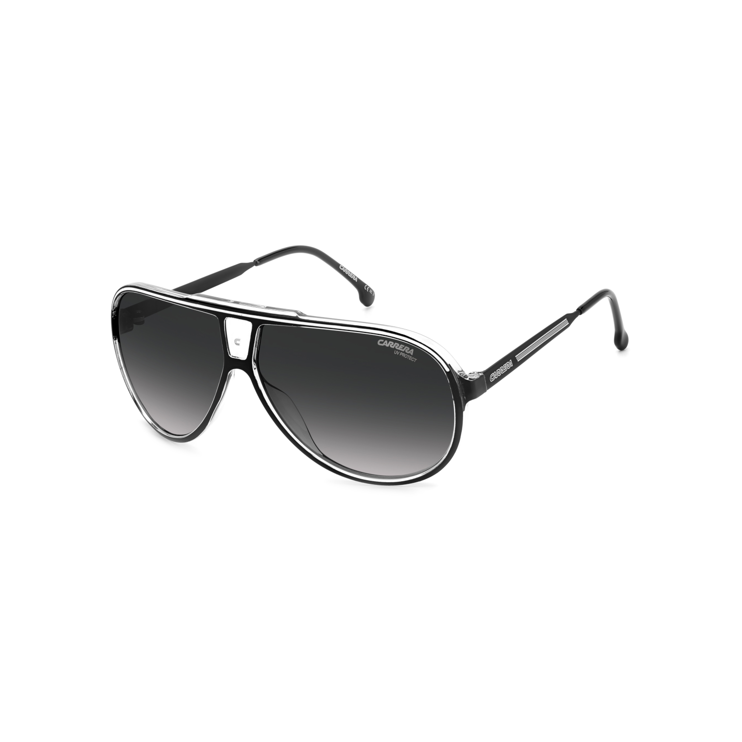 Carrera 1050/S Grey Black Men's Sunglasses