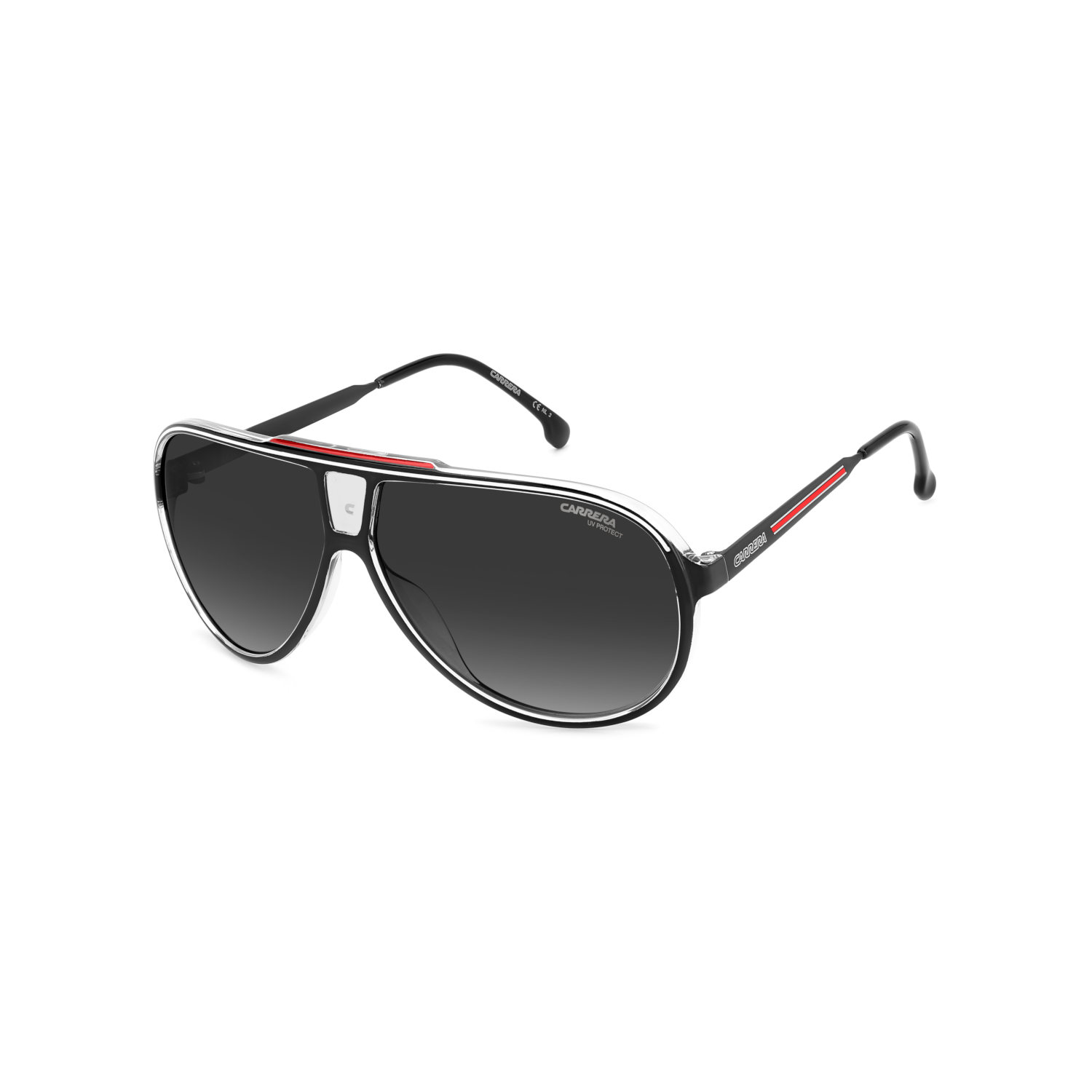 Carrera 1050/S Grey Black Men's Sunglasses
