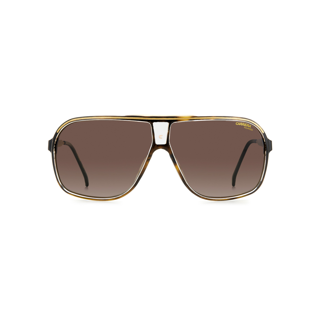 Carrera GRAND PRIX 3 Brown Havana Men's Sunglasses