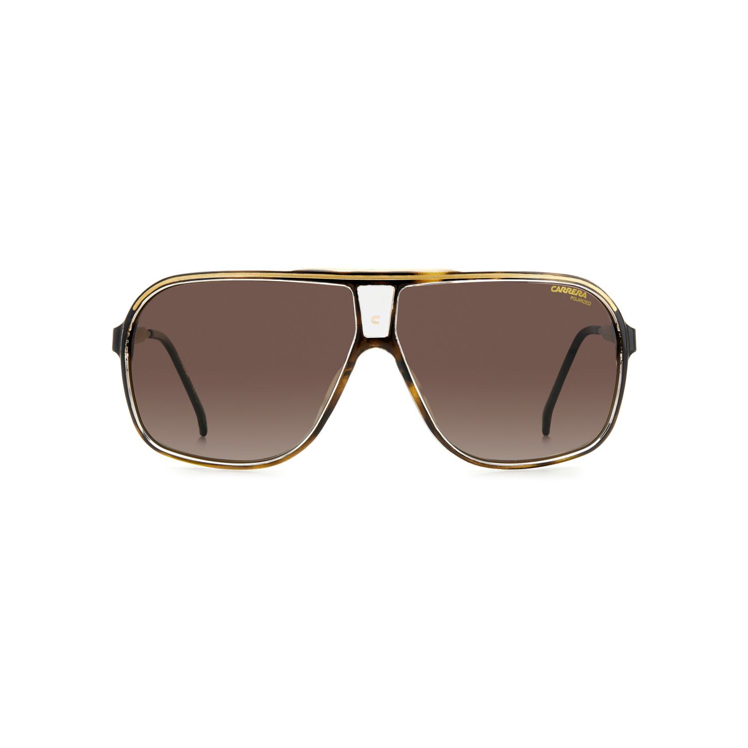 Carrera GRAND PRIX 3 Brown Havana Men's Sunglasses