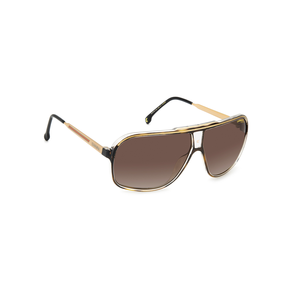 Carrera GRAND PRIX 3 Brown Havana Men's Sunglasses