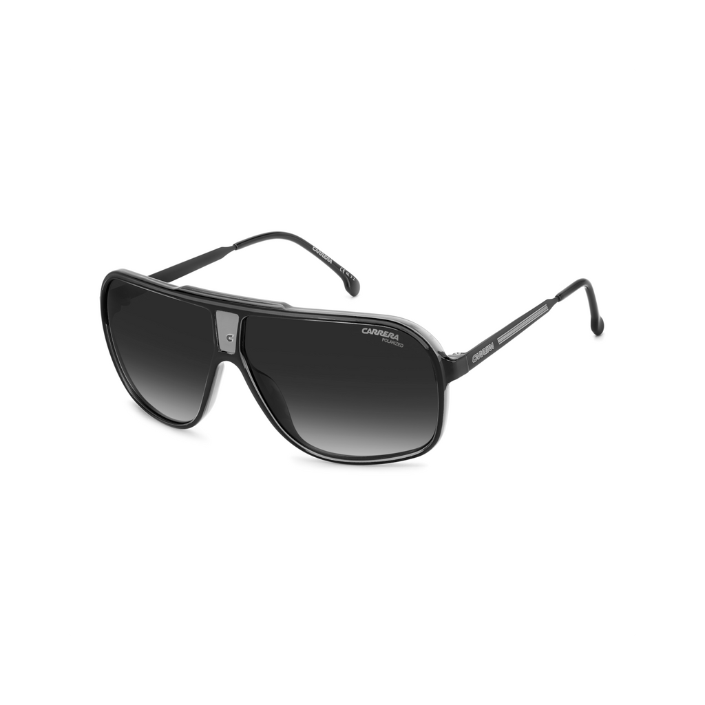 Carrera GRAND PRIX 3 Grey Black Men's Sunglasses