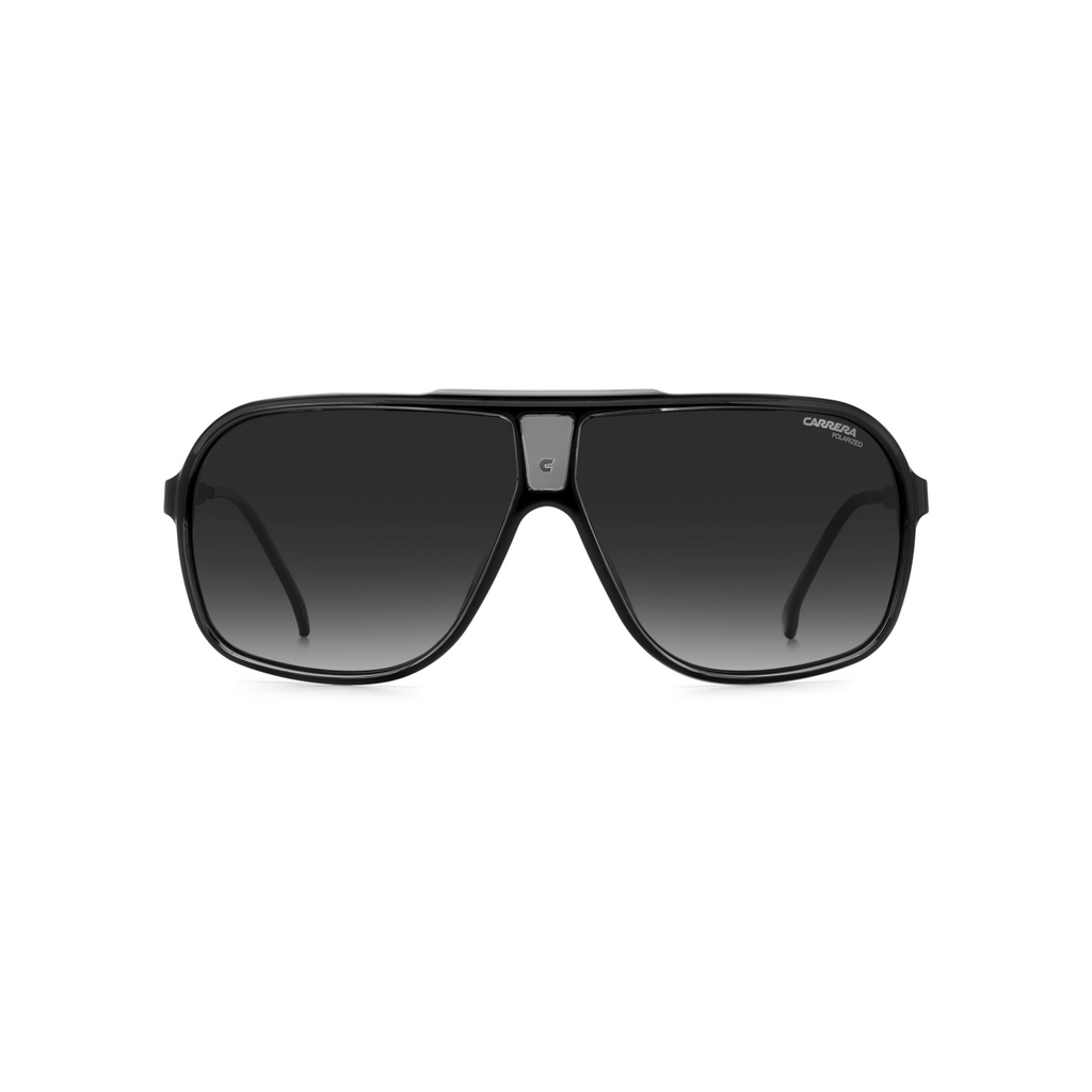 Carrera GRAND PRIX 3 Grey Black Men's Sunglasses