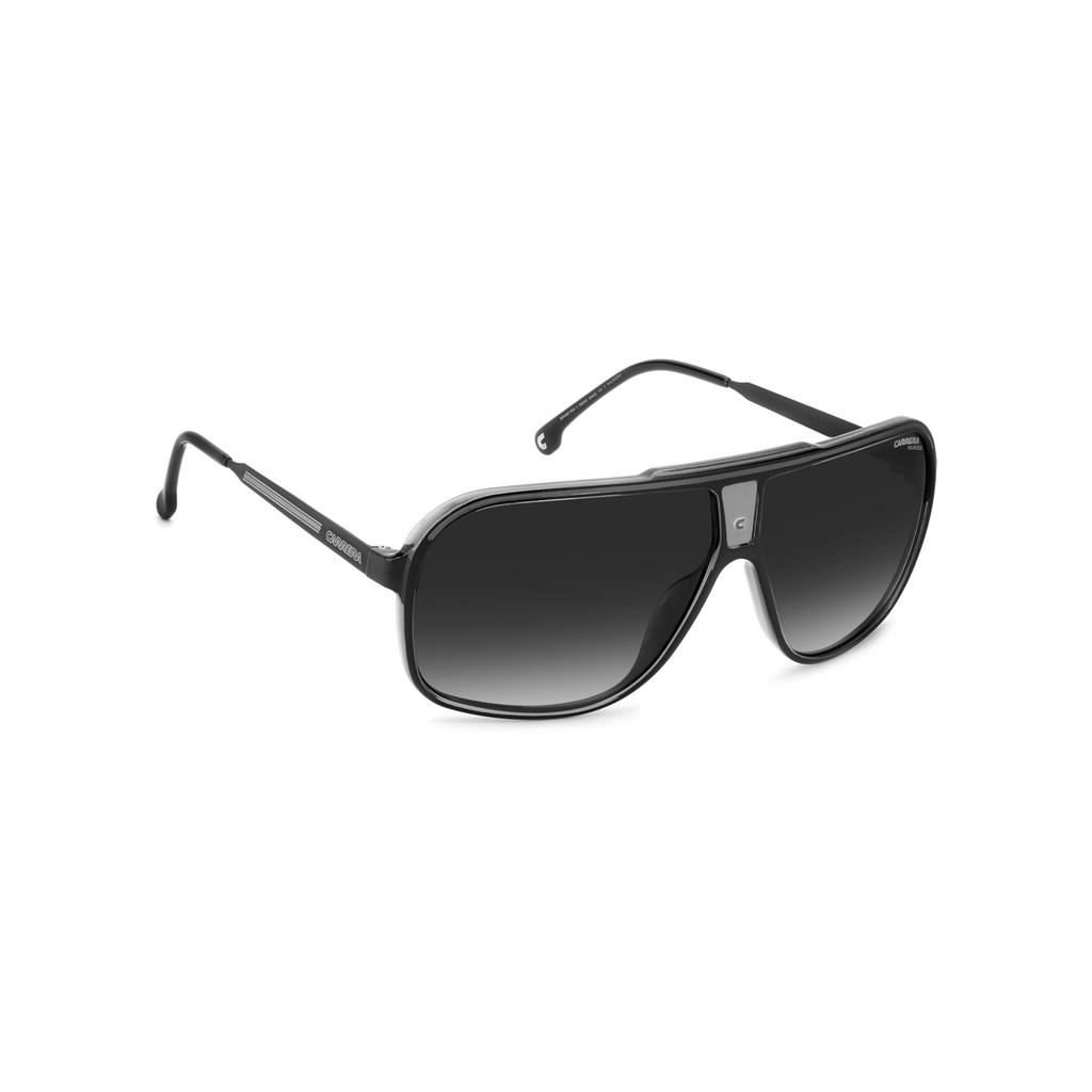 Carrera GRAND PRIX 3 Grey Black Men's Sunglasses