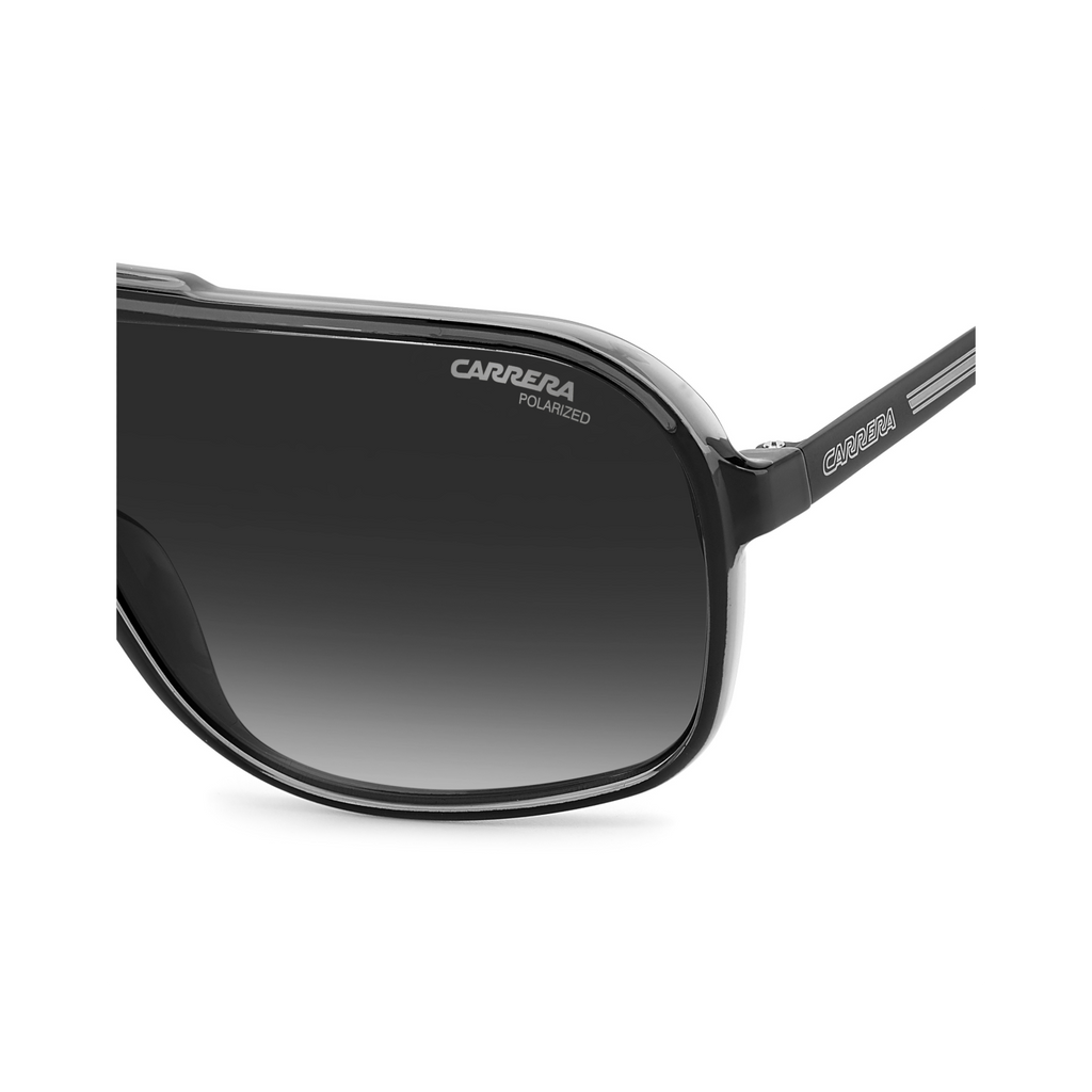 Carrera GRAND PRIX 3 Grey Black Men's Sunglasses
