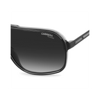 Carrera GRAND PRIX 3 Grey Black Men's Sunglasses