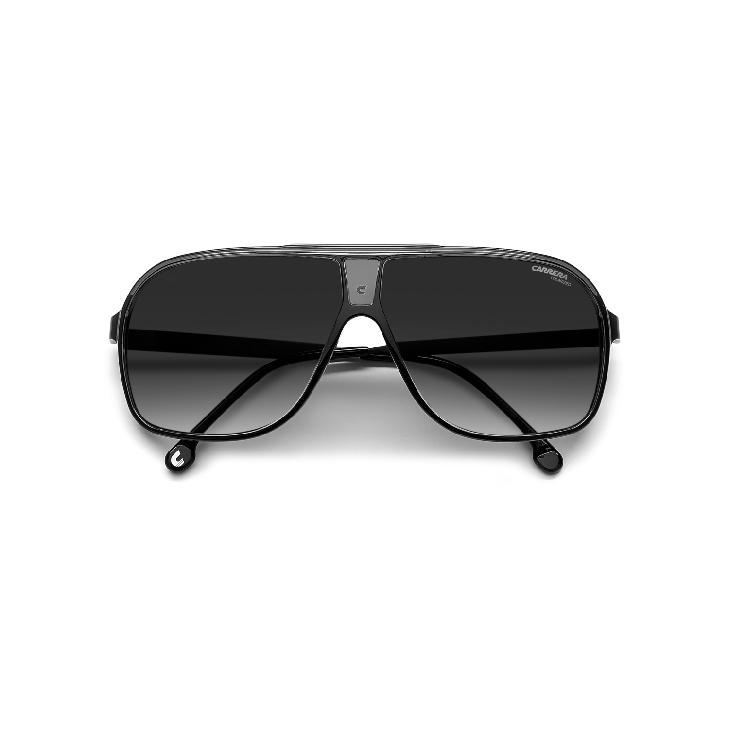 Carrera GRAND PRIX 3 Grey Black Men's Sunglasses