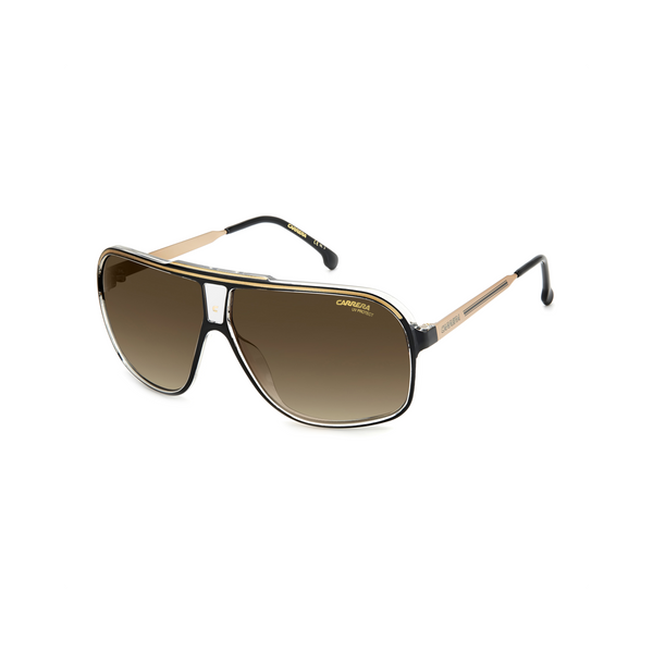 Carrera GRAND PRIX 3 Brown Black Men's Sunglasses